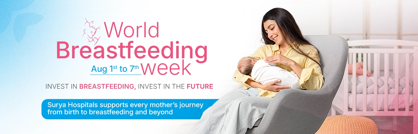 World Breastfeeding Aug 1st to 7th Week